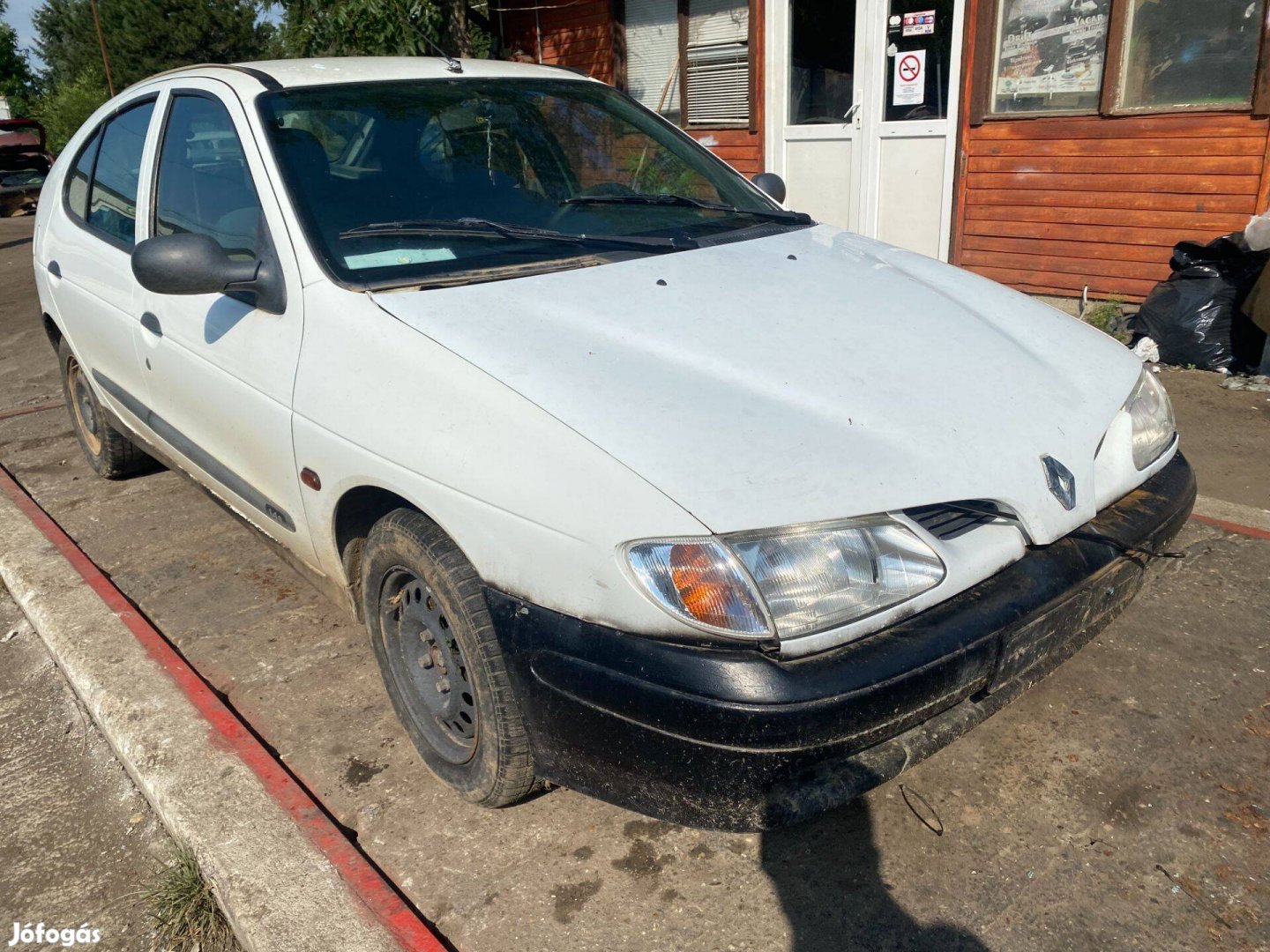 Renault Megane I (1998) 1.4i E7J3 Alkatrészek #M1400