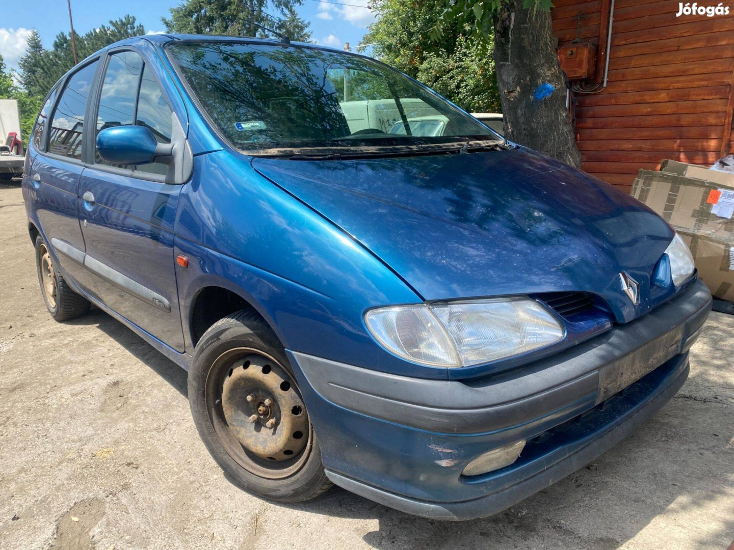 Renault Megane I (1999) 1.6i K4MA4 Alkatrészek #M1226