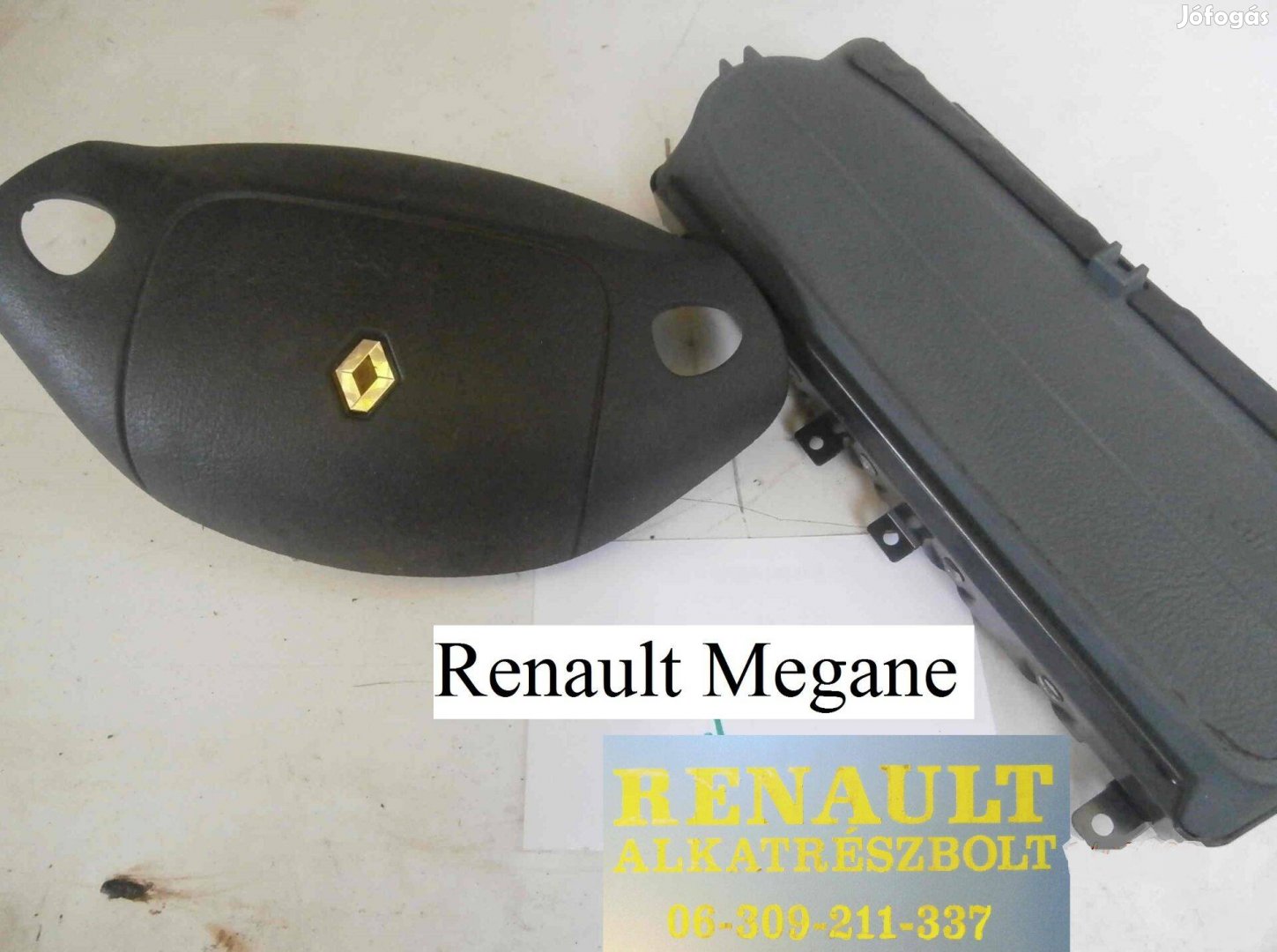 Renault Megane I. légzsák szett