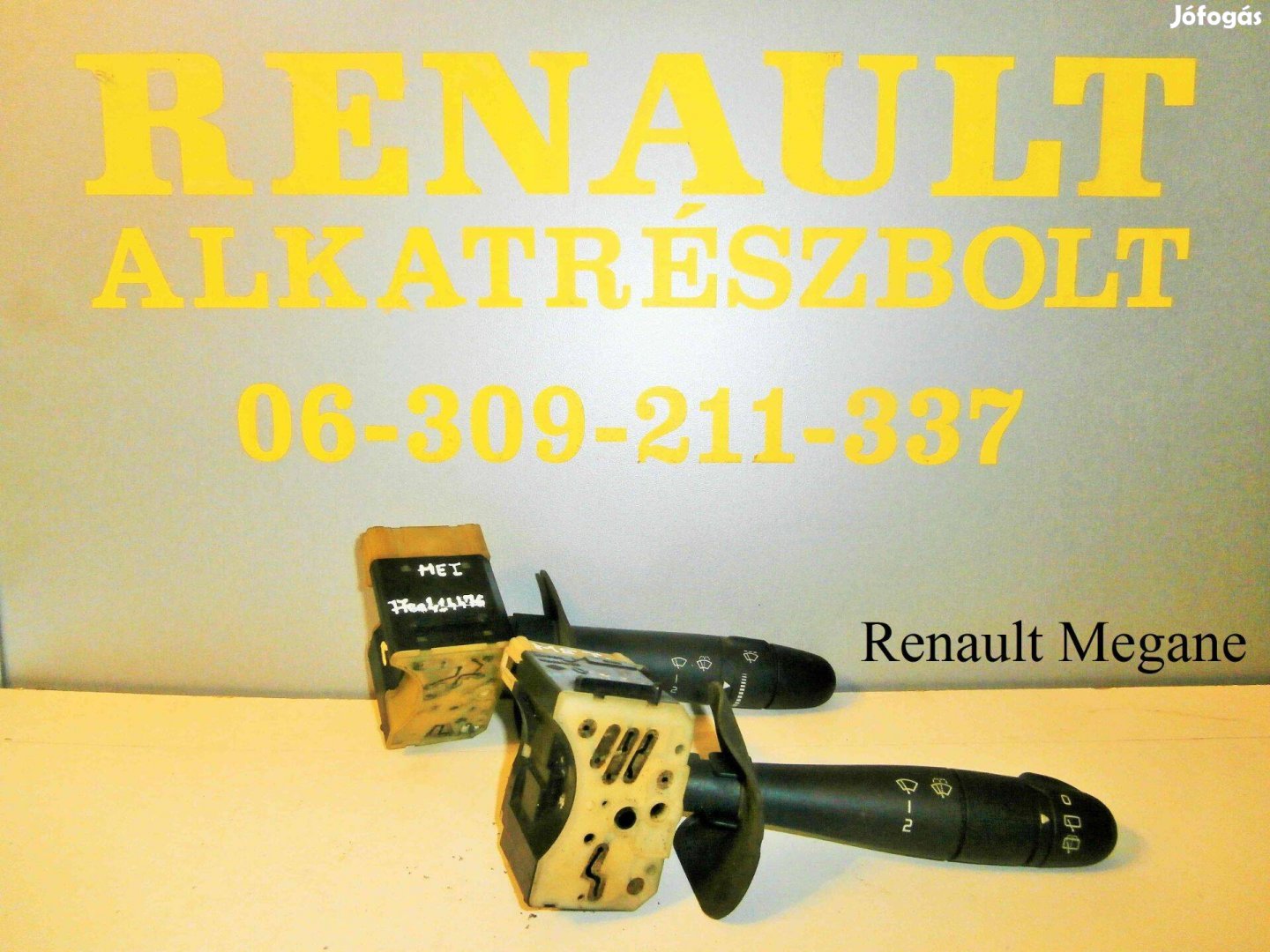 Renault Megane I ablaktörlő kapcsoló
