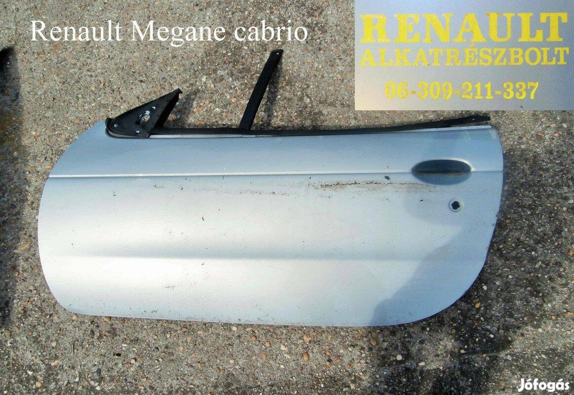 Renault Megane I cabrio bal első ajtó