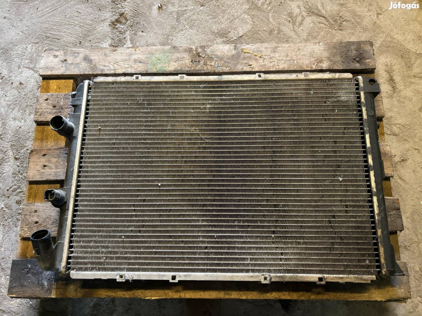 Renault Megane I hűtő vizhűtő 