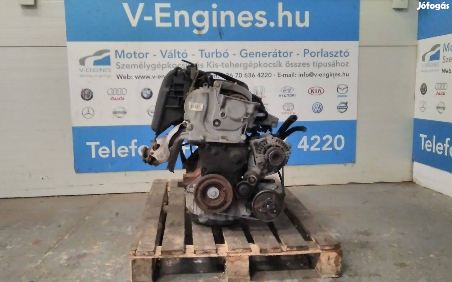Renault Megane K4JD730 bontott motor