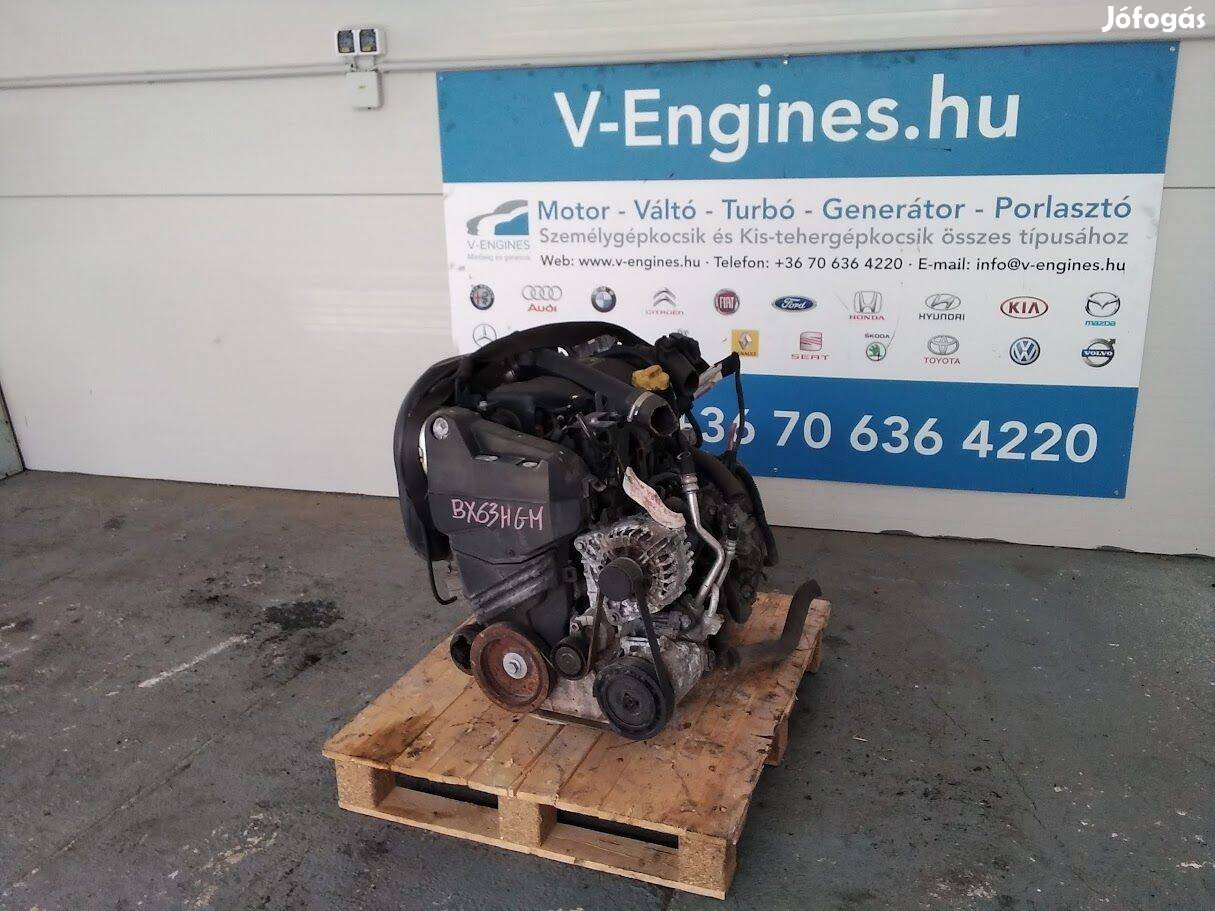 Renault Megane K9KN837 bontott motor