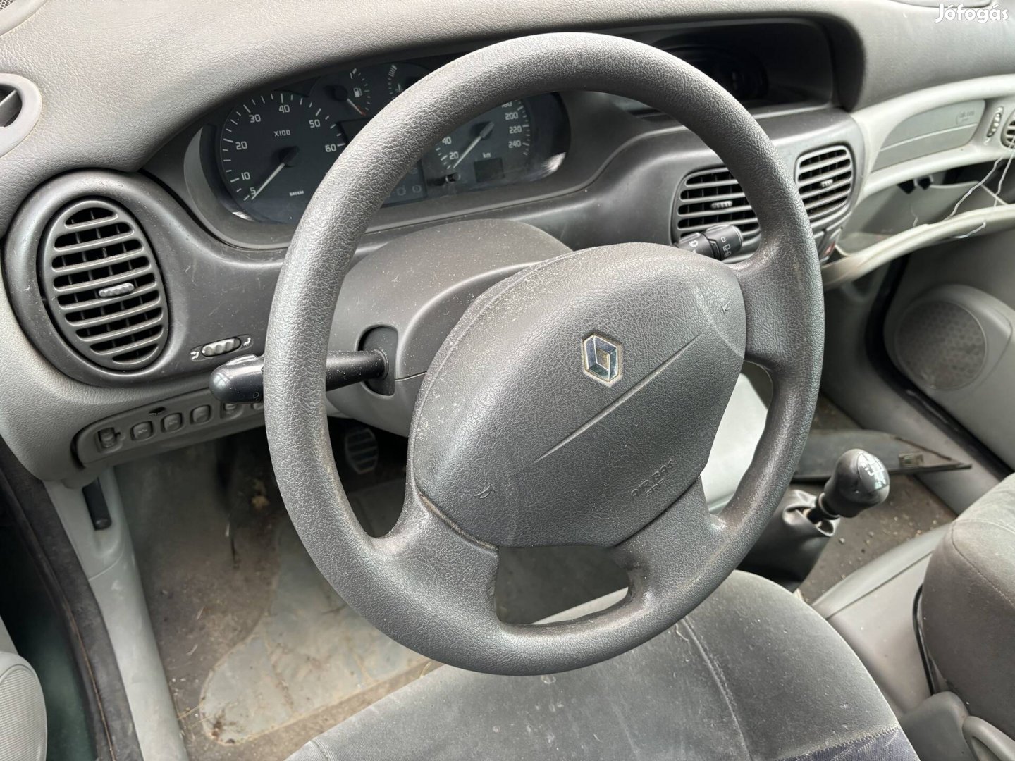 Renault Megane Kangoo Clio Thália kormány + légzsák 