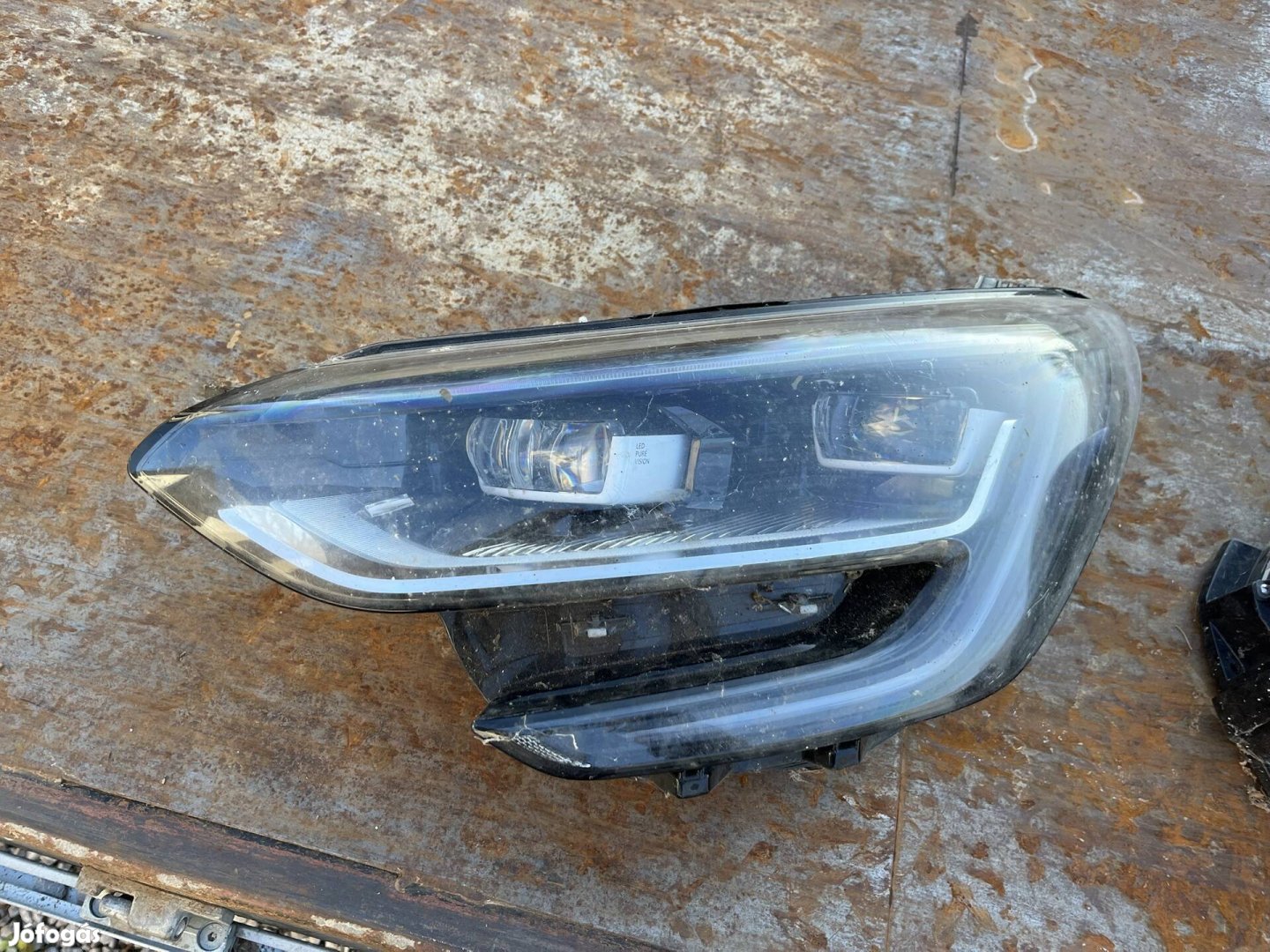 Renault Megane Led fényszóró lámpa 