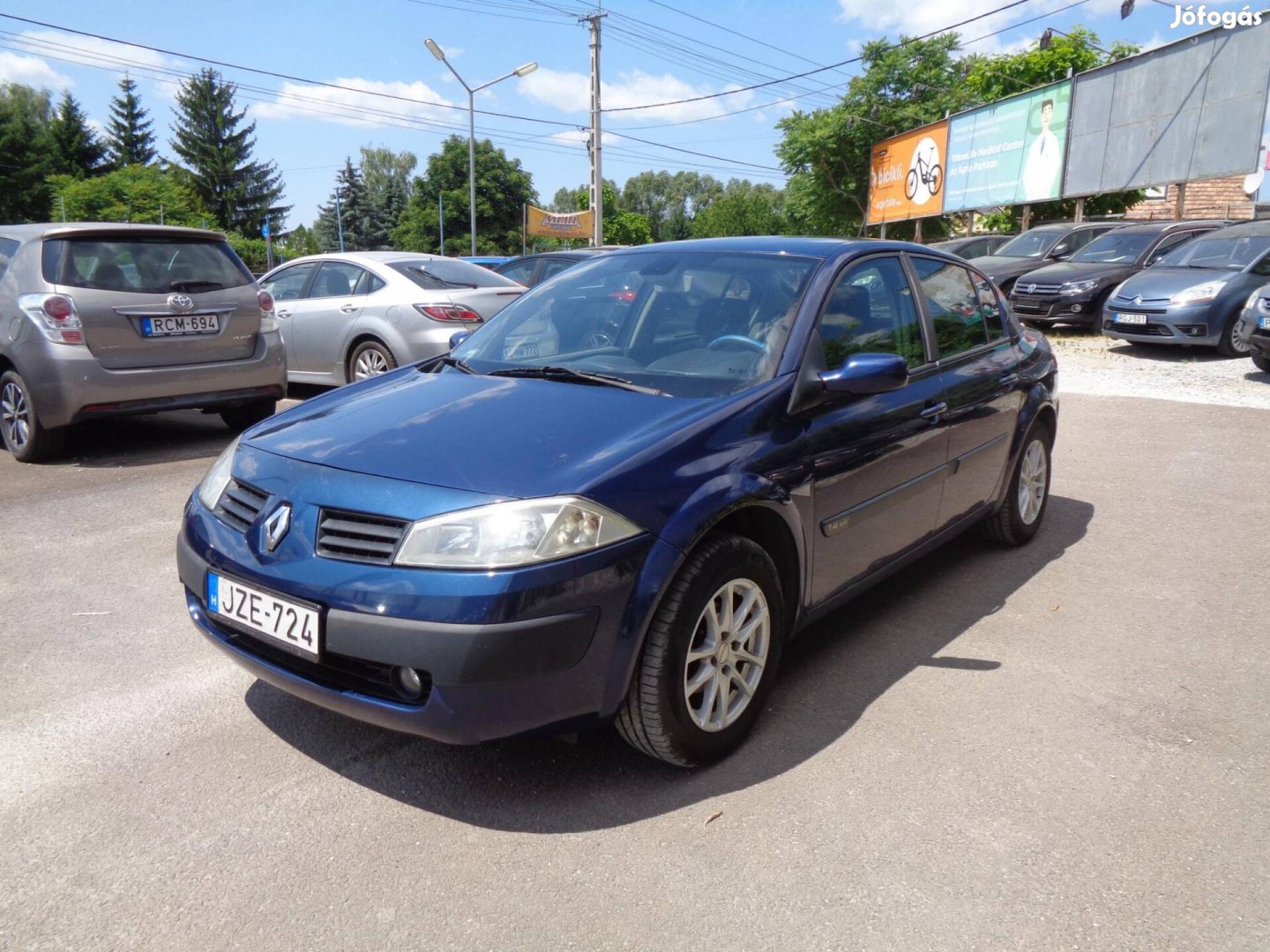 Renault Megane Limousine 1.4 Authentique