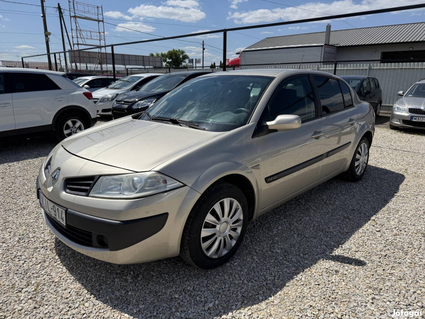 Renault Megane Limousine 1.4 Authentique Klíma+...