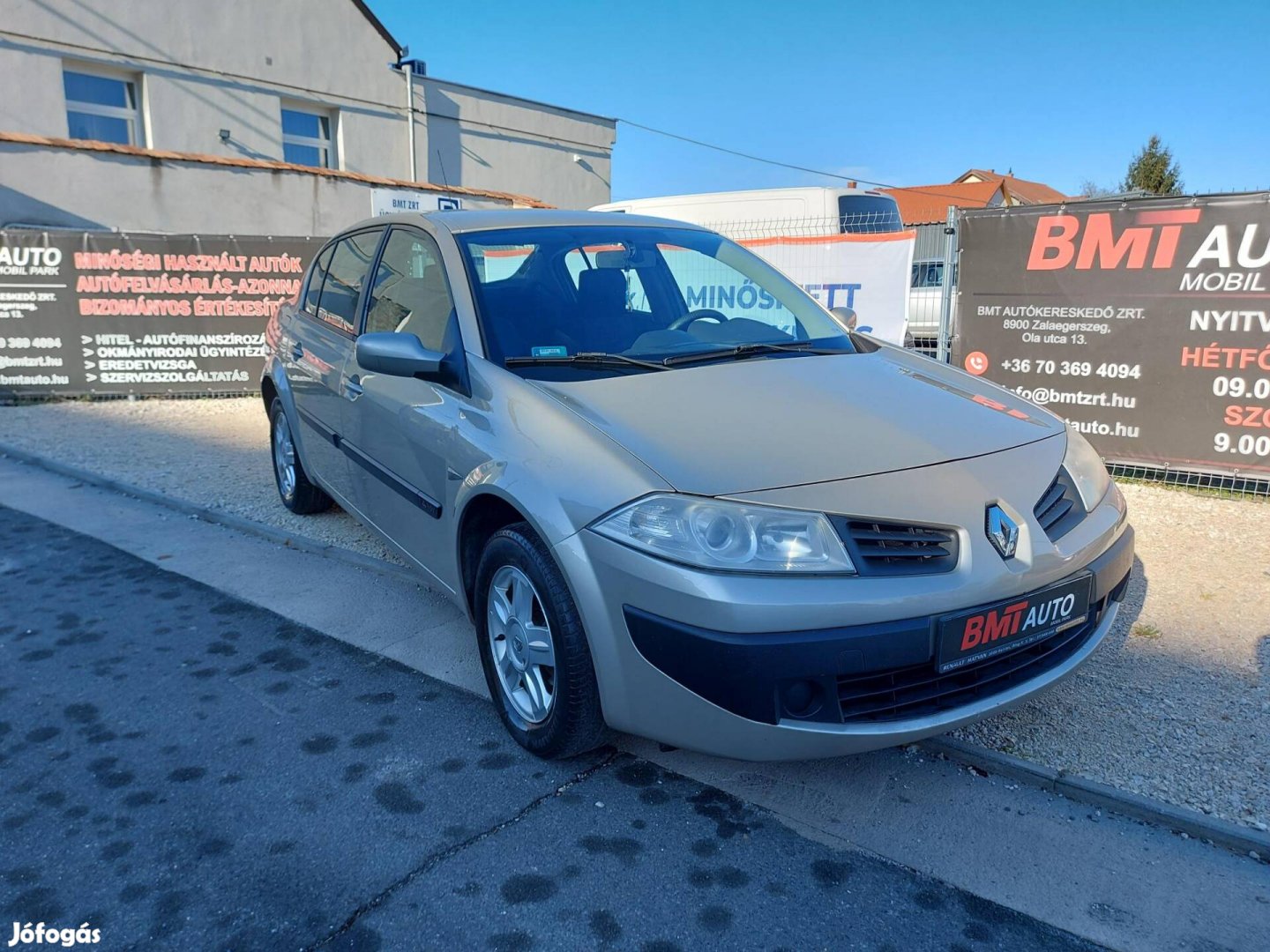 Renault Megane Limousine 1.4 Authentique Magyar...