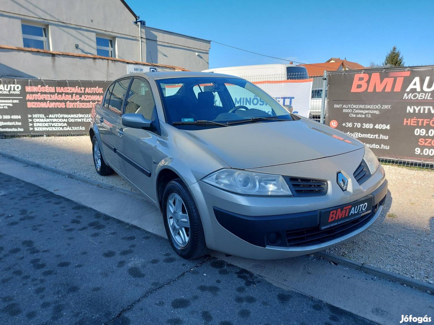 Renault Megane Limousine 1.4 Authentique Magyar...