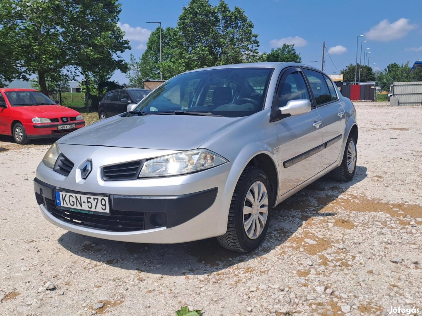 Renault Megane Limousine 1.4 Authentique Plus J...