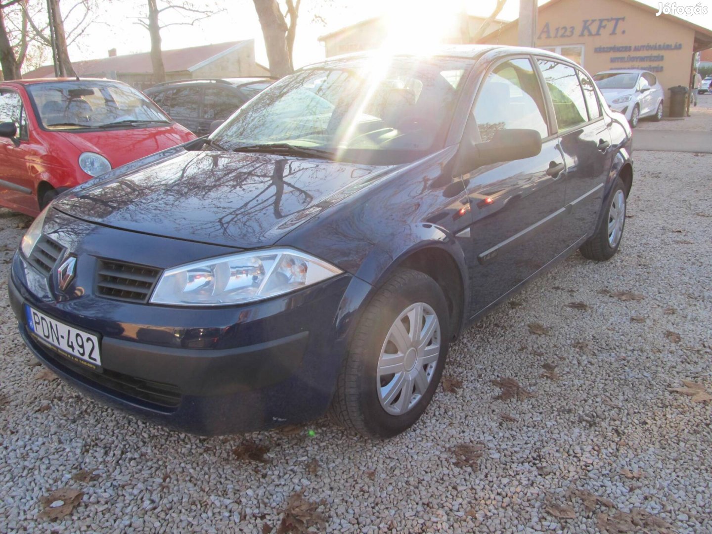 Renault Megane Limousine 1.4 Azure Magyarország...