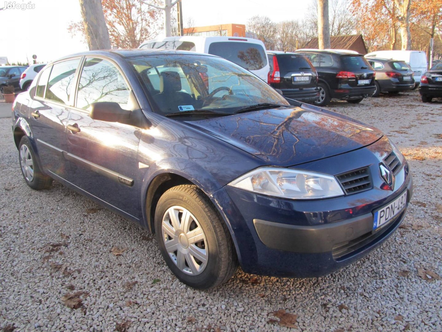 Renault Megane Limousine 1.4 Azure Magyarország...