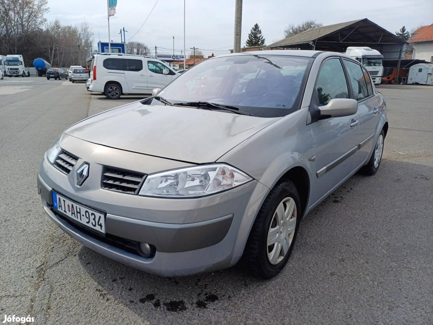 Renault Megane Limousine 1.5 dCi Authentique Pl...