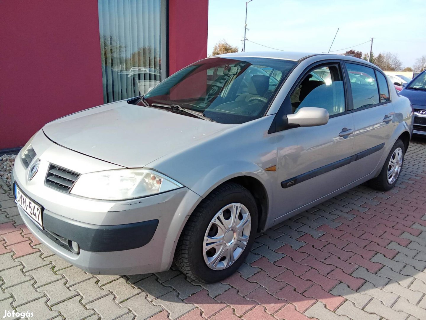 Renault Megane Limousine 1.5 dCi Azure