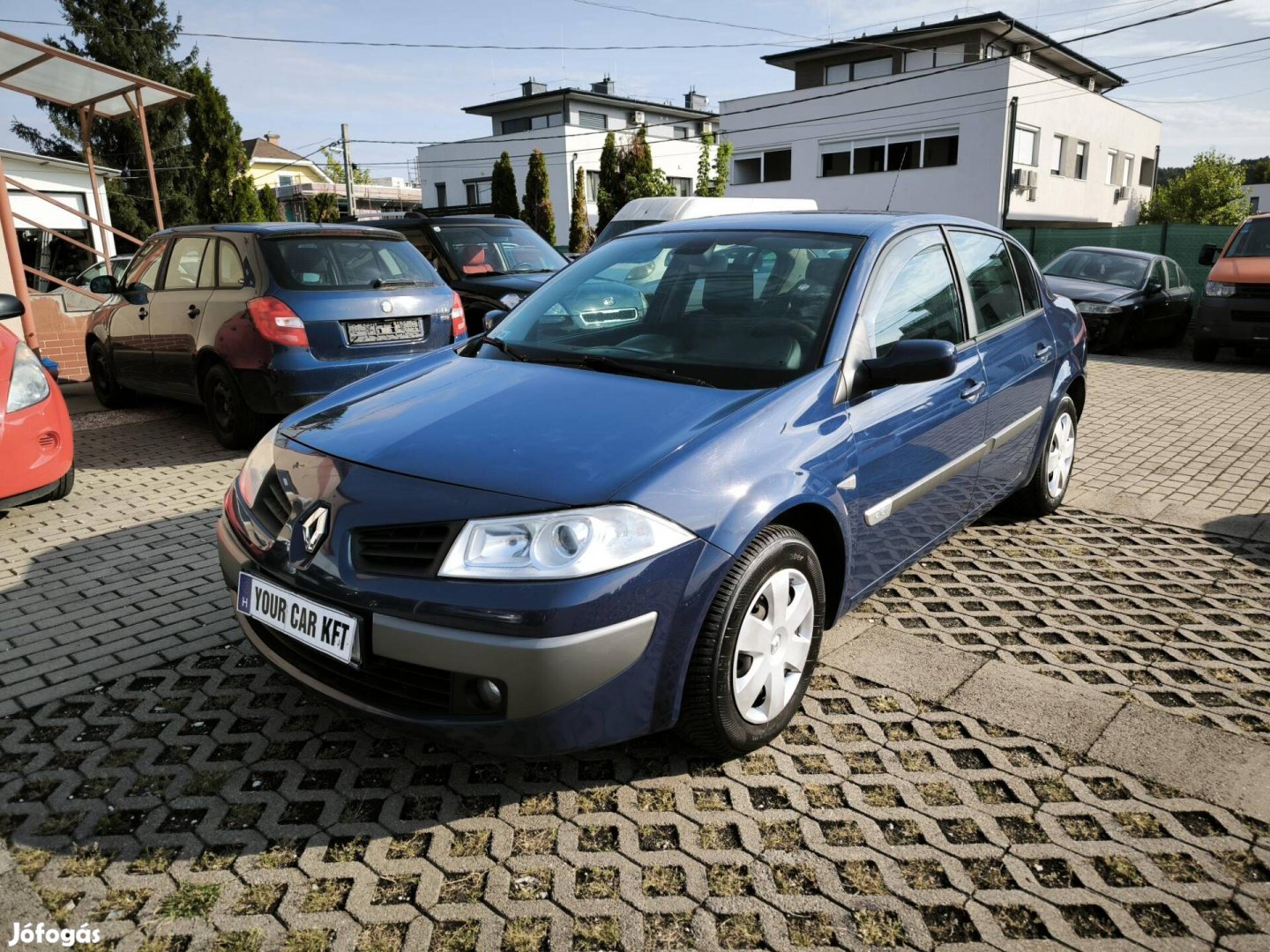 Renault Megane Limousine 1.5 dCi Dynamique