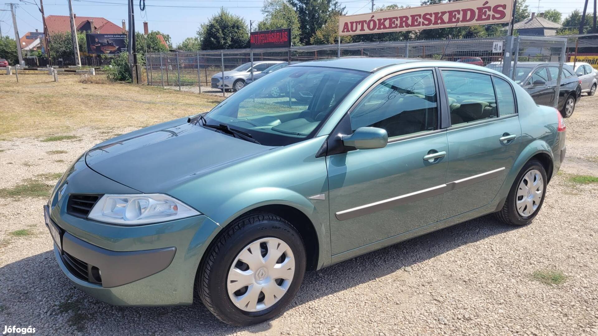 Renault Megane Limousine 1.5 dCi Expression