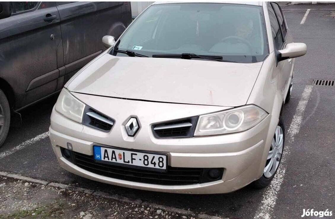 Renault Megane Limousine 1.5dCi Expression M