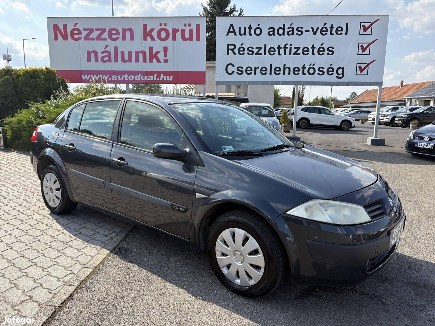 Renault Megane Limousine 1.6 16V Authentique