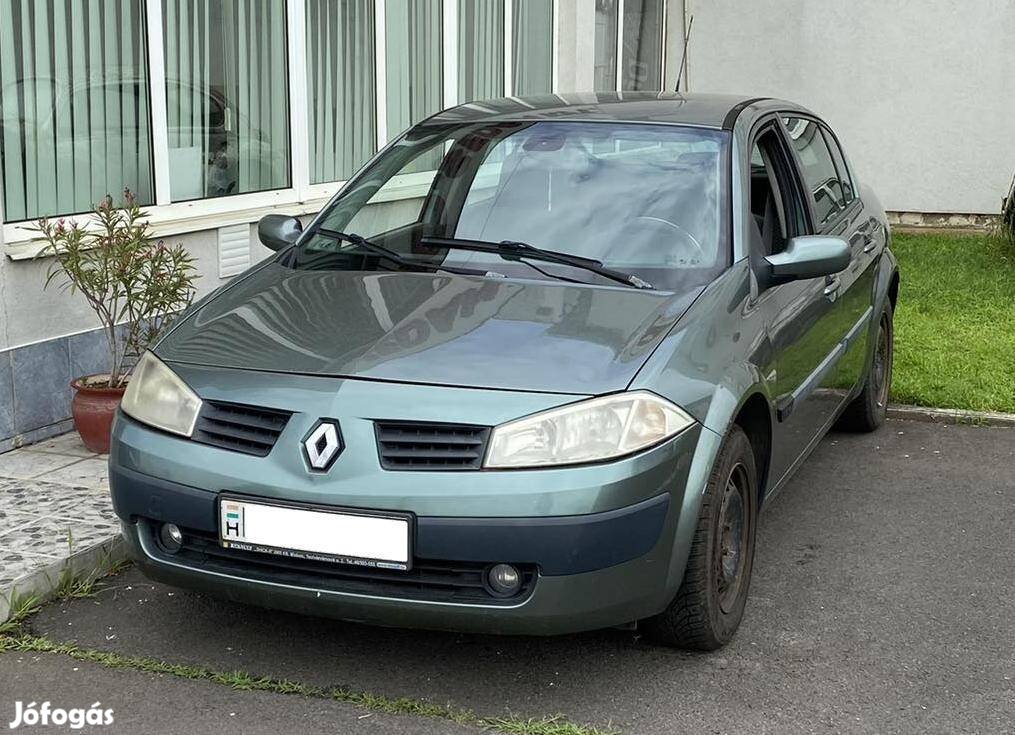 Renault Megane Limousine 1.6 Authentique Magyar...