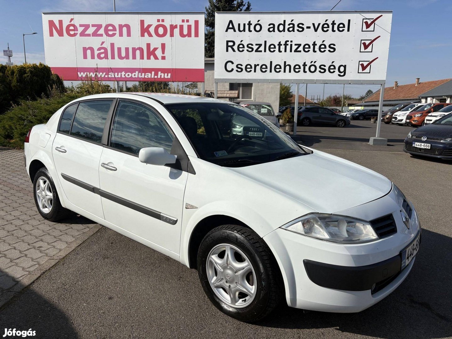 Renault Megane Limousine 1.9 DCI Authentique