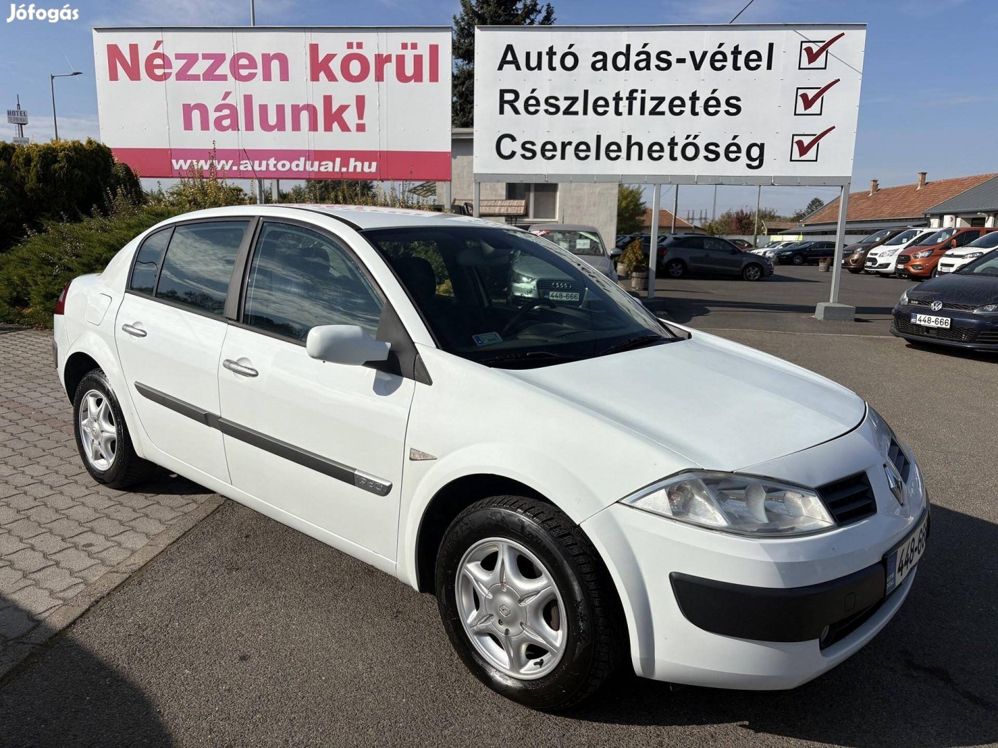 Renault Megane Limousine 1.9 DCI Authentique