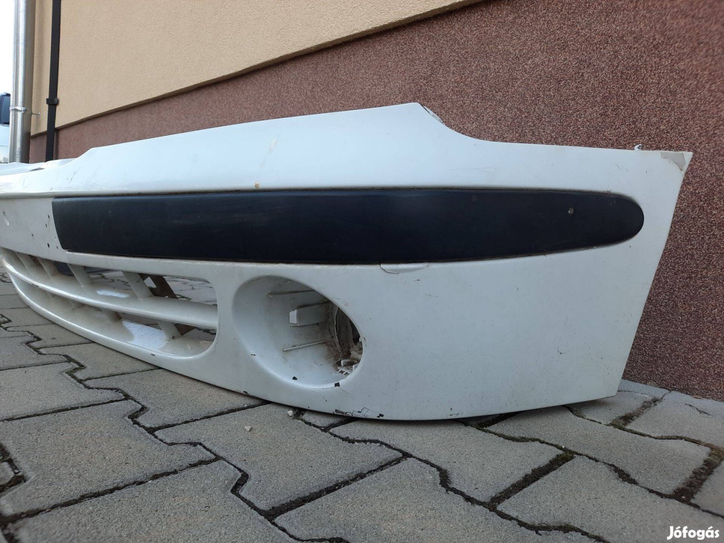 Renault Megane Mk1 1 bontott fehér lökhárító