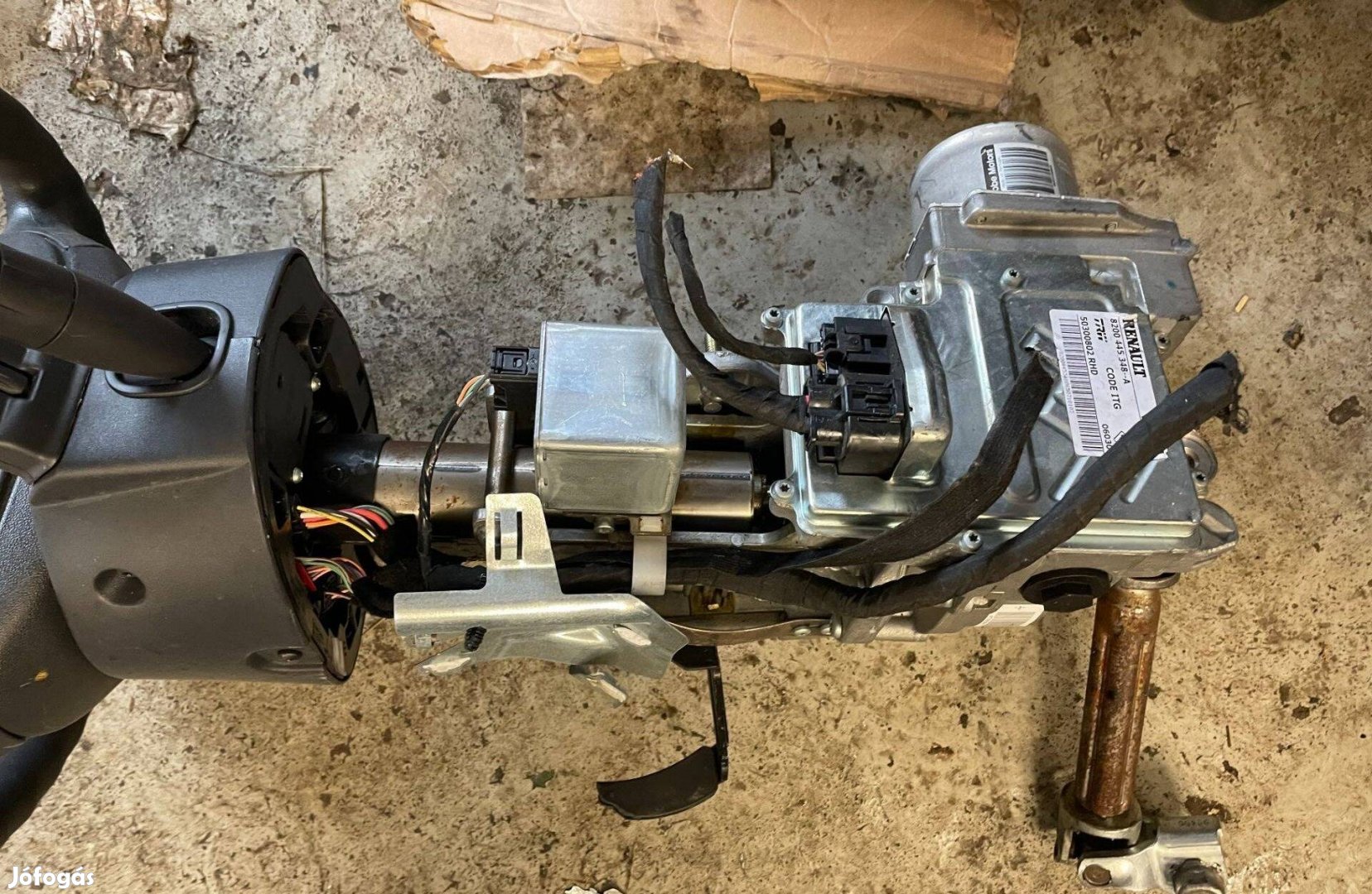 Renault Megane Mk2 8200 445 348 50300802 RHD elektromos kormányoszlop