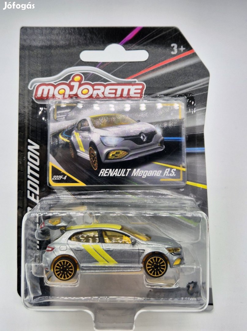 Renault Megane RS Sport (2018) -  Majorette - 60 years Anniversary Ed