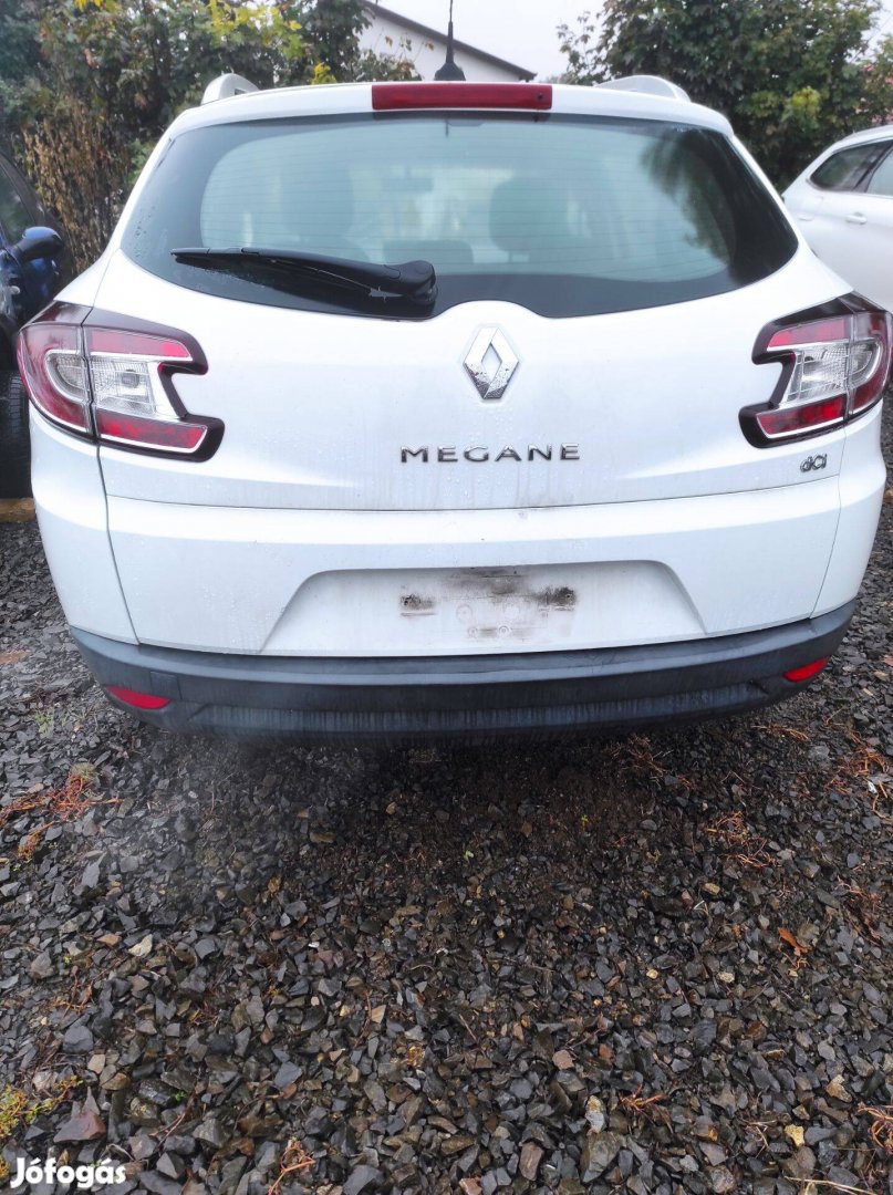 Renault Megane SW 3 csomagtérajtó