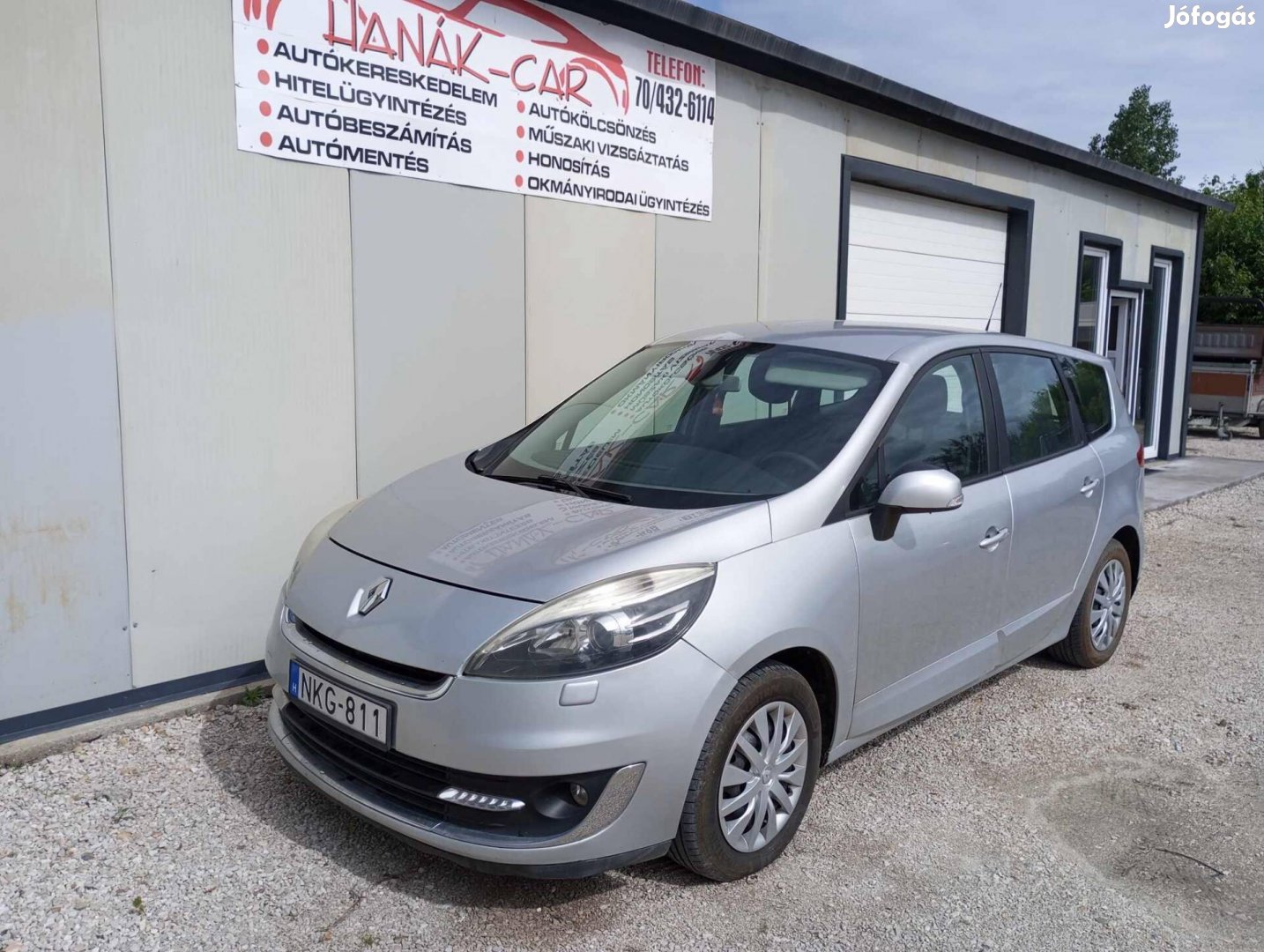 Renault Megane Scanic Sorszám:84