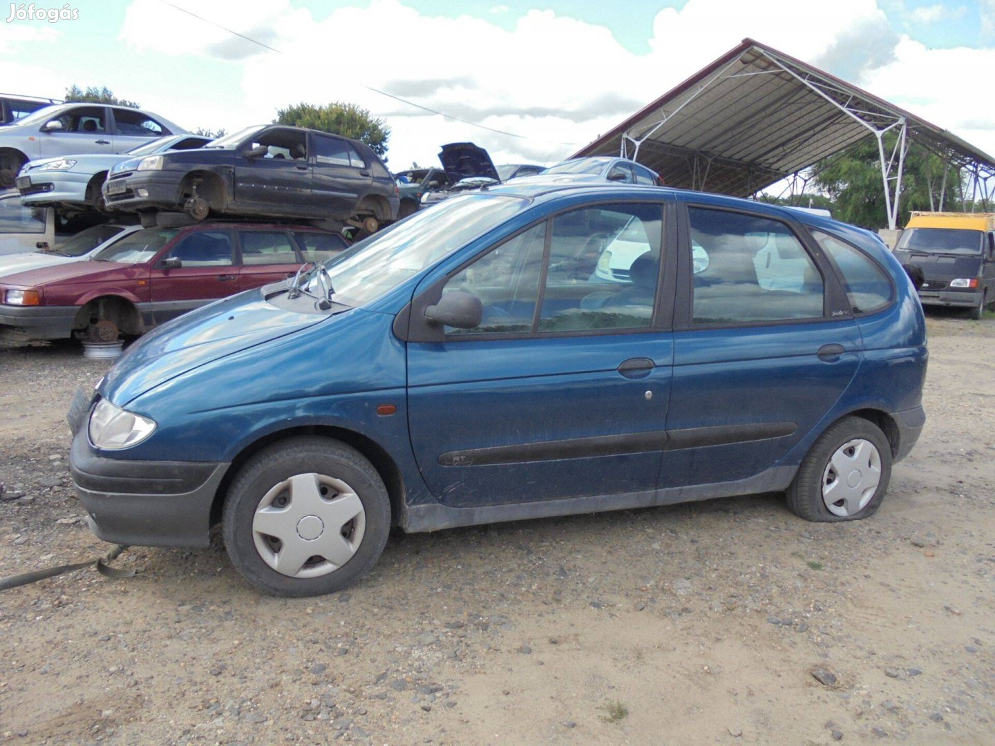 Renault Megane Scenic 1.6 66KW 1998Évj. Bontott alkatrészek!