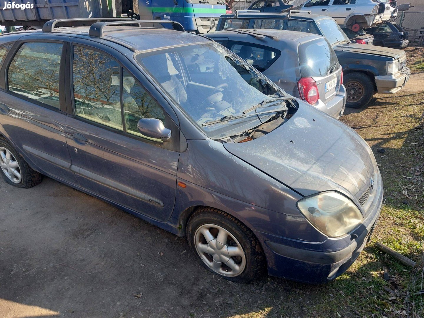 Renault Megane Scénic 1.6 alkatrészei