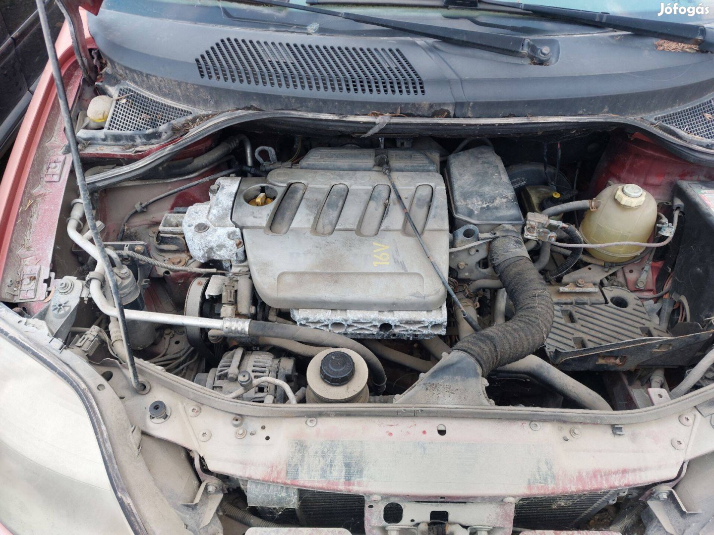 Renault Mégane Scénic 1.6 váltó