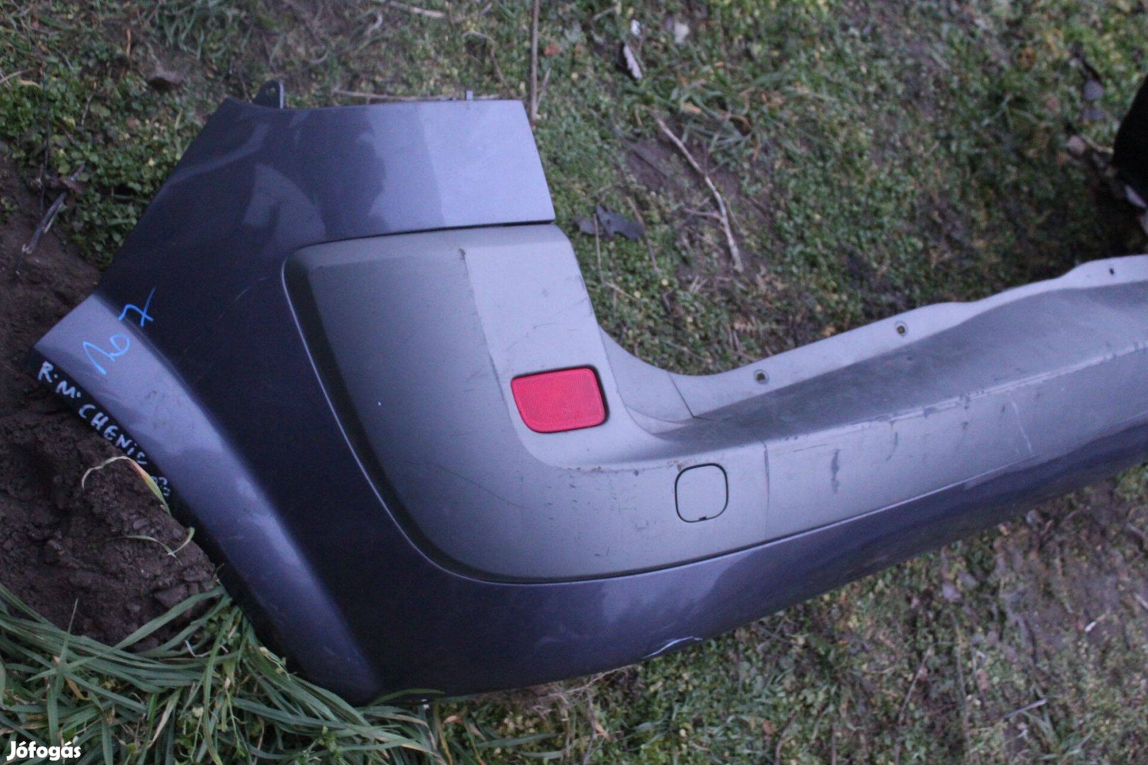 Renault Megane Scenic 2003 hátsó lökhárító (107)