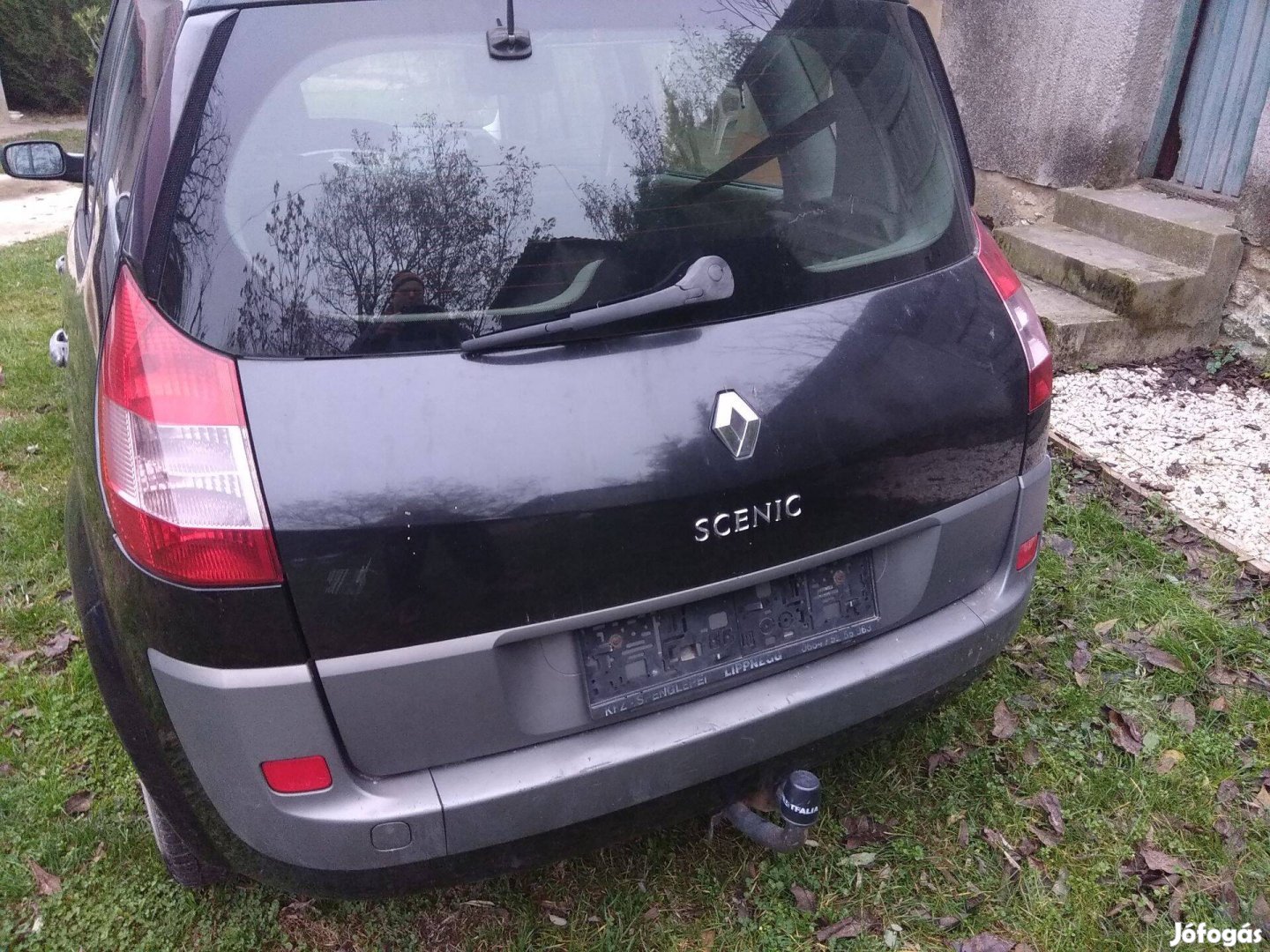 Renault Megane Scenic 2 1.9dci NV676 csomagtér ajtó és más alkatrészek