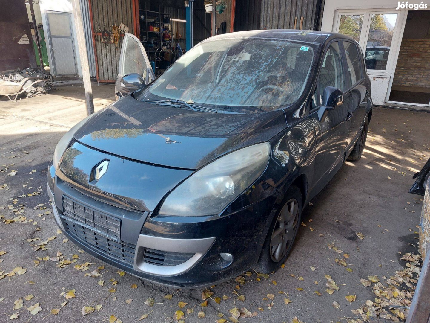 Renault Megane Scenic 3 1.5 Dci alkatrészei