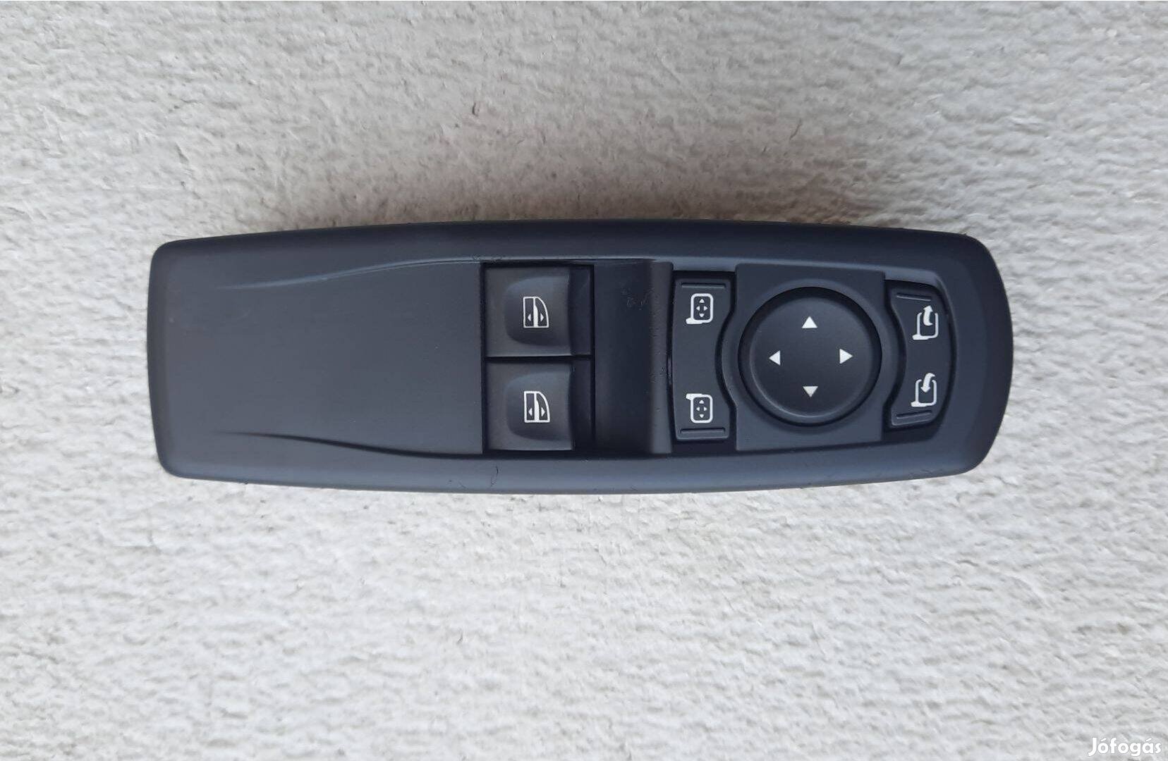 Renault Megane Scenic 3 Fluence Laguna 3 bal első ablakemelő kapcsoló