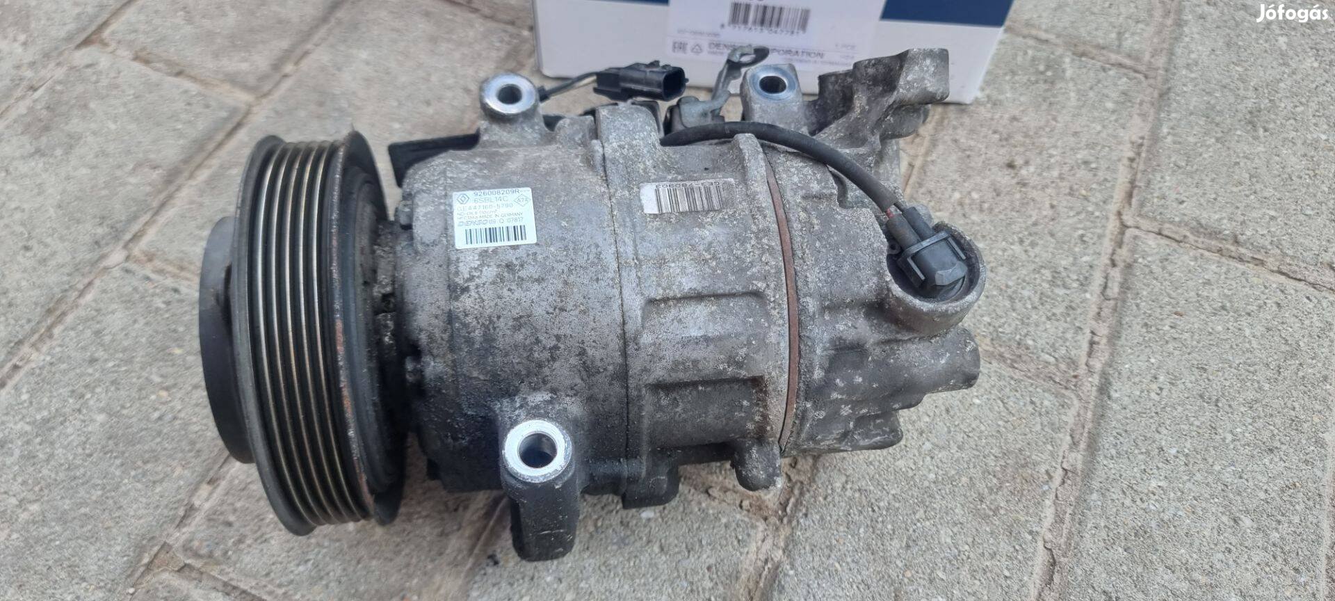 Renault Megane Scenic 3 III klímakompresszor Denso DCP23035 926008209R