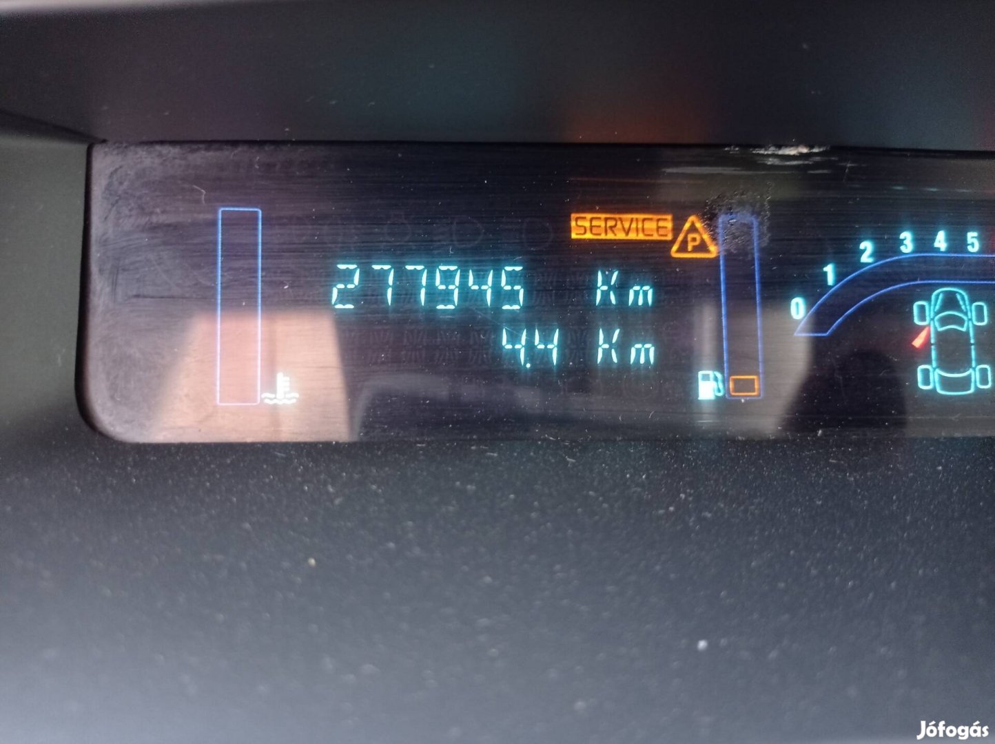 Renault Megane Scenic 7 Személyes Papir nélkül 