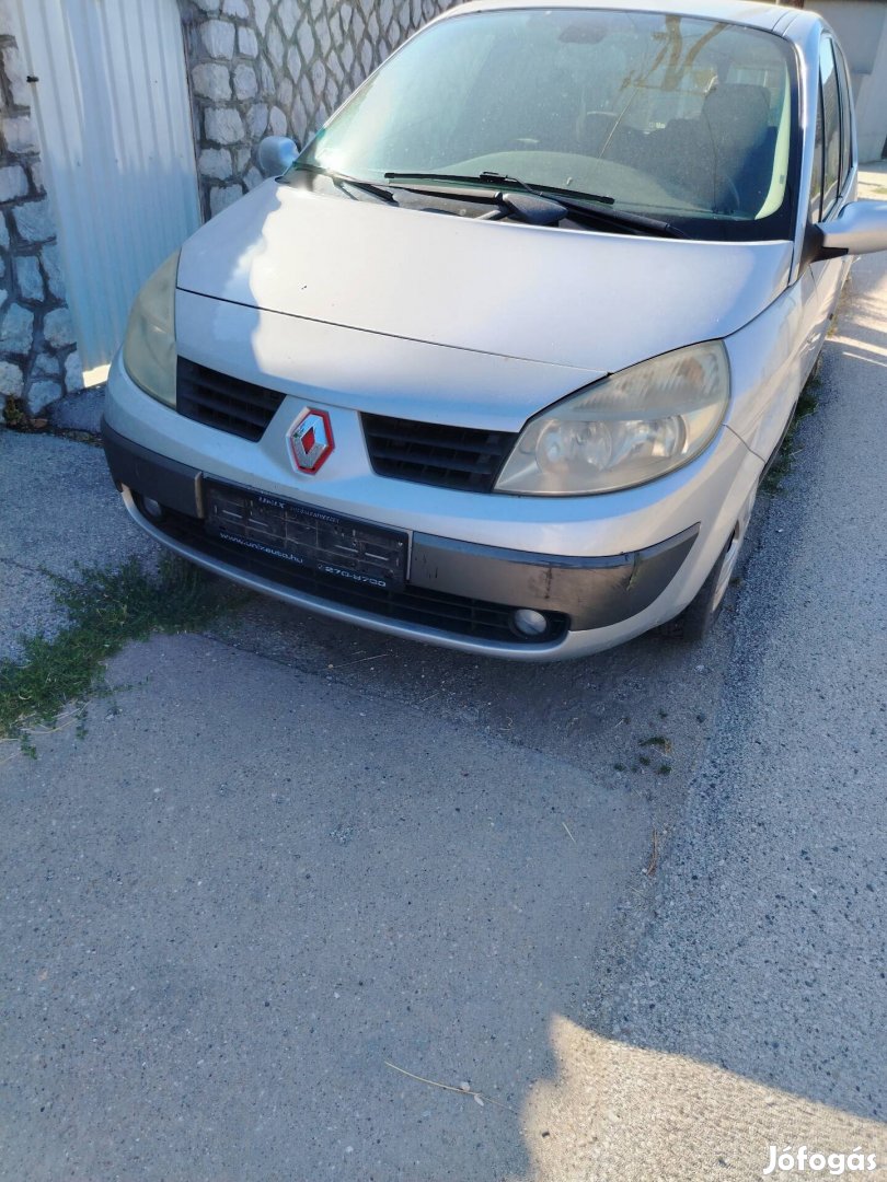 Renault Megane Scenic 7 Személyes Papir nélkül 