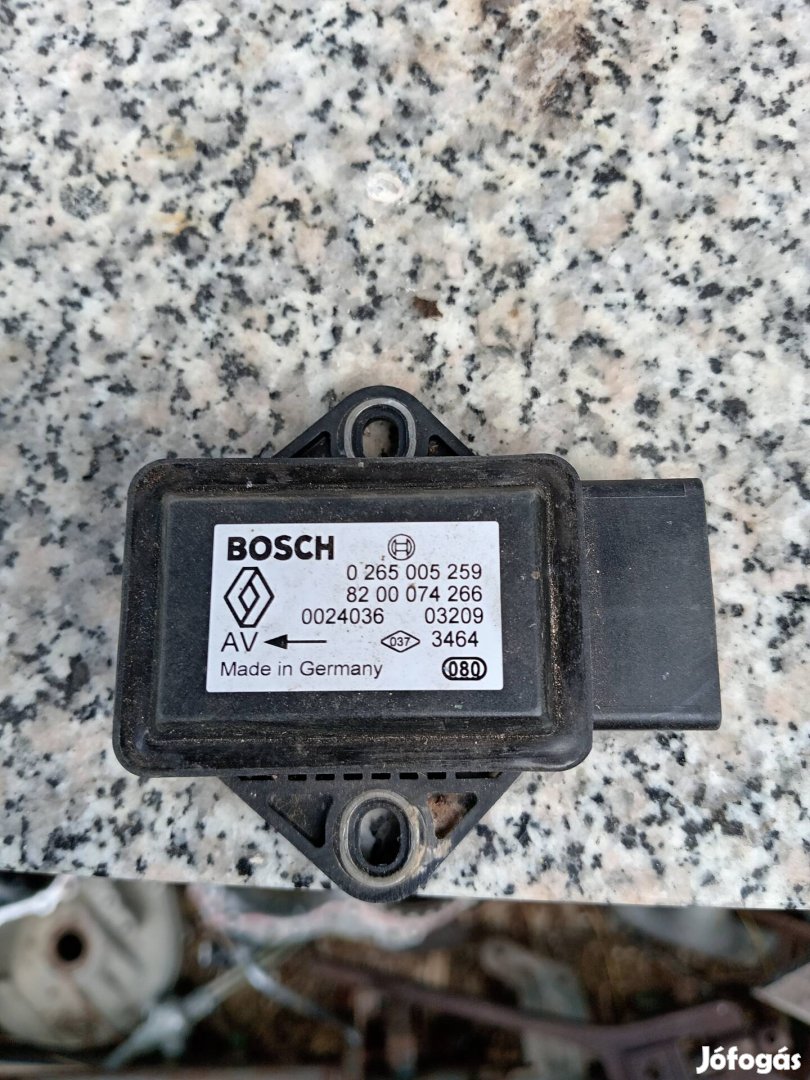 Renault Megane Scenic Gyorsulás Érzékelő ESP  8200074266    