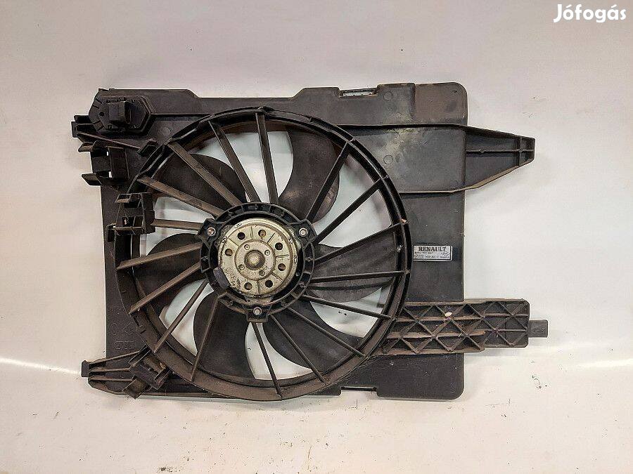 Renault Megane Scénic II 2 MK2 hűtőventilátor hűtőventillátor