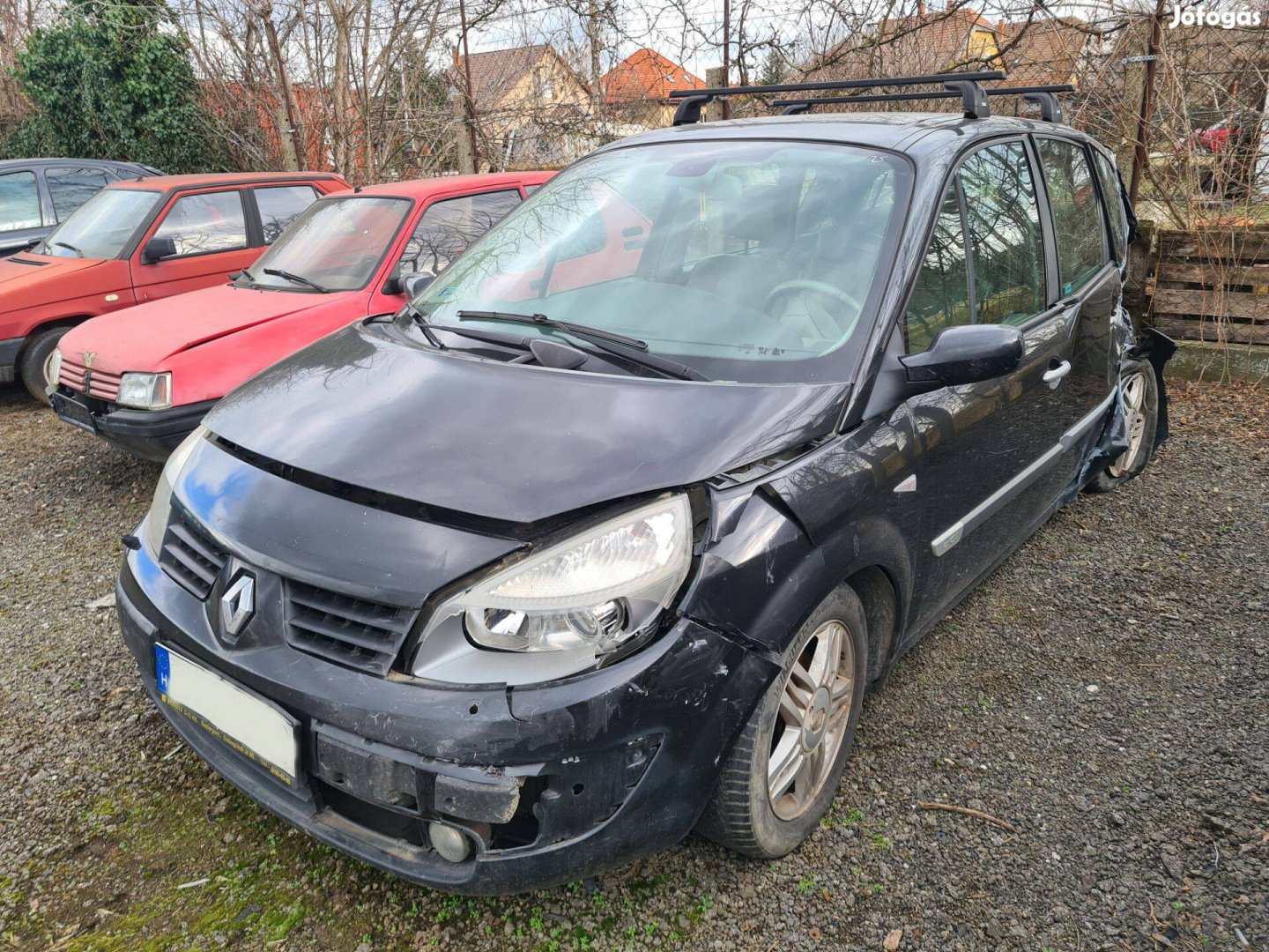 Renault Megane Scenic II. 2004-es 1.5dci alkatrészei eladóak