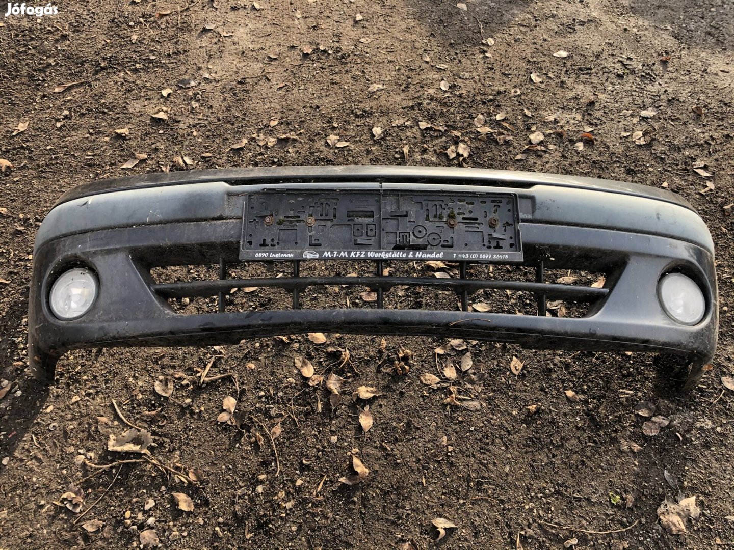 Renault Megane Scenic I 1 első lökhárító 