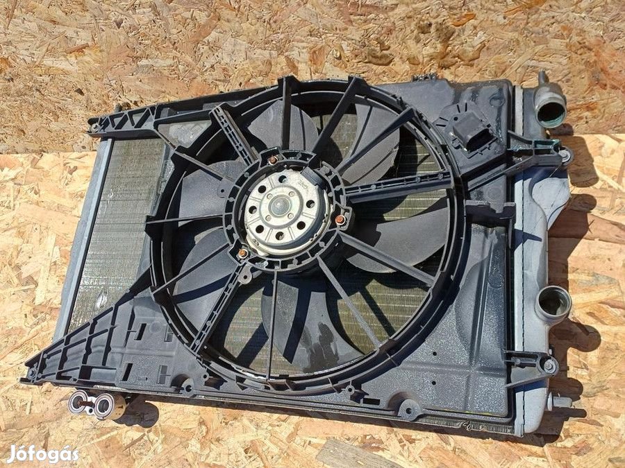 Renault Megane Scenic 1998-2004 1.9Dci Diesel Vízhűtő