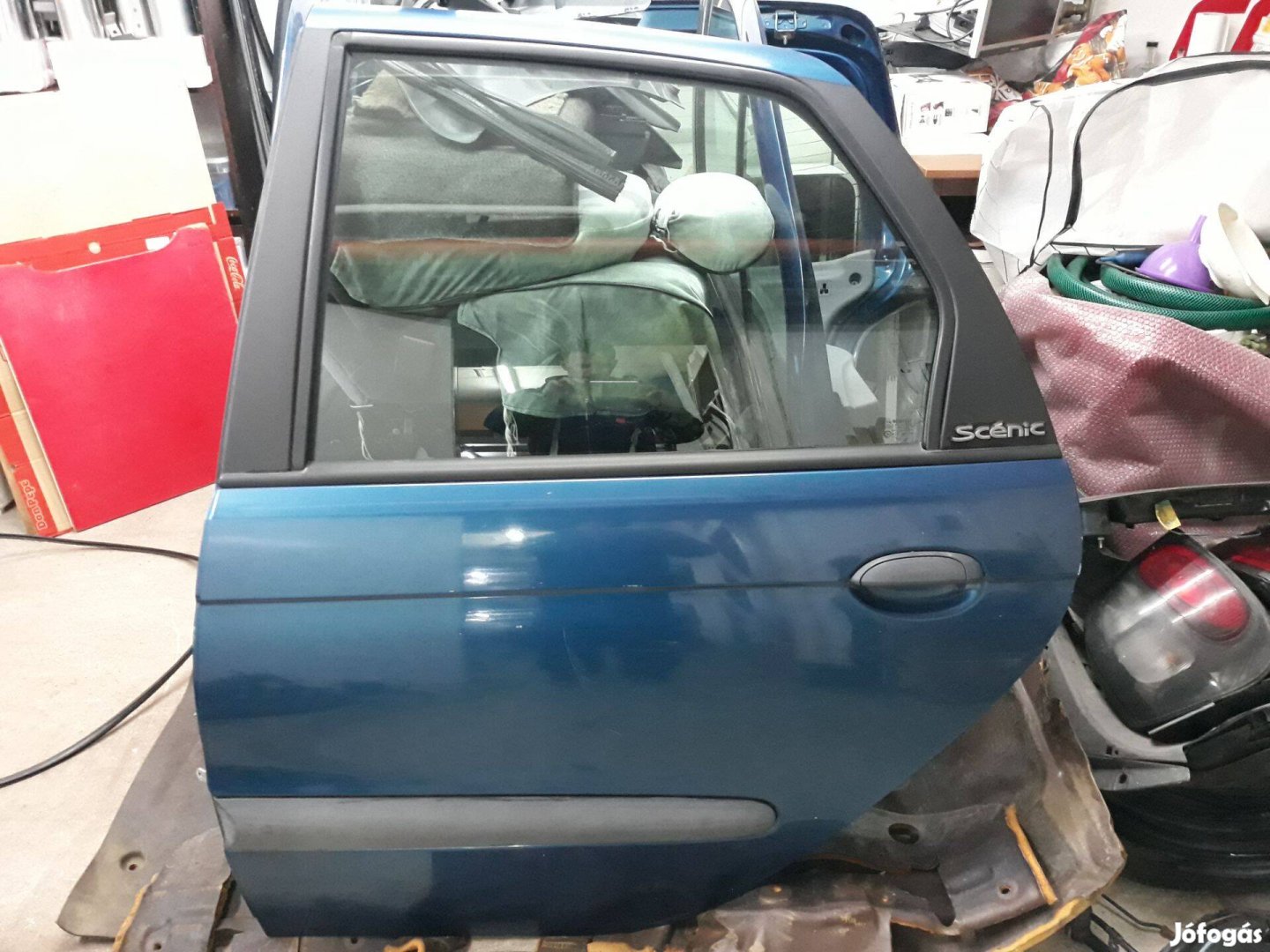 Renault Megane Scenic bal hátsó ajtó eladó