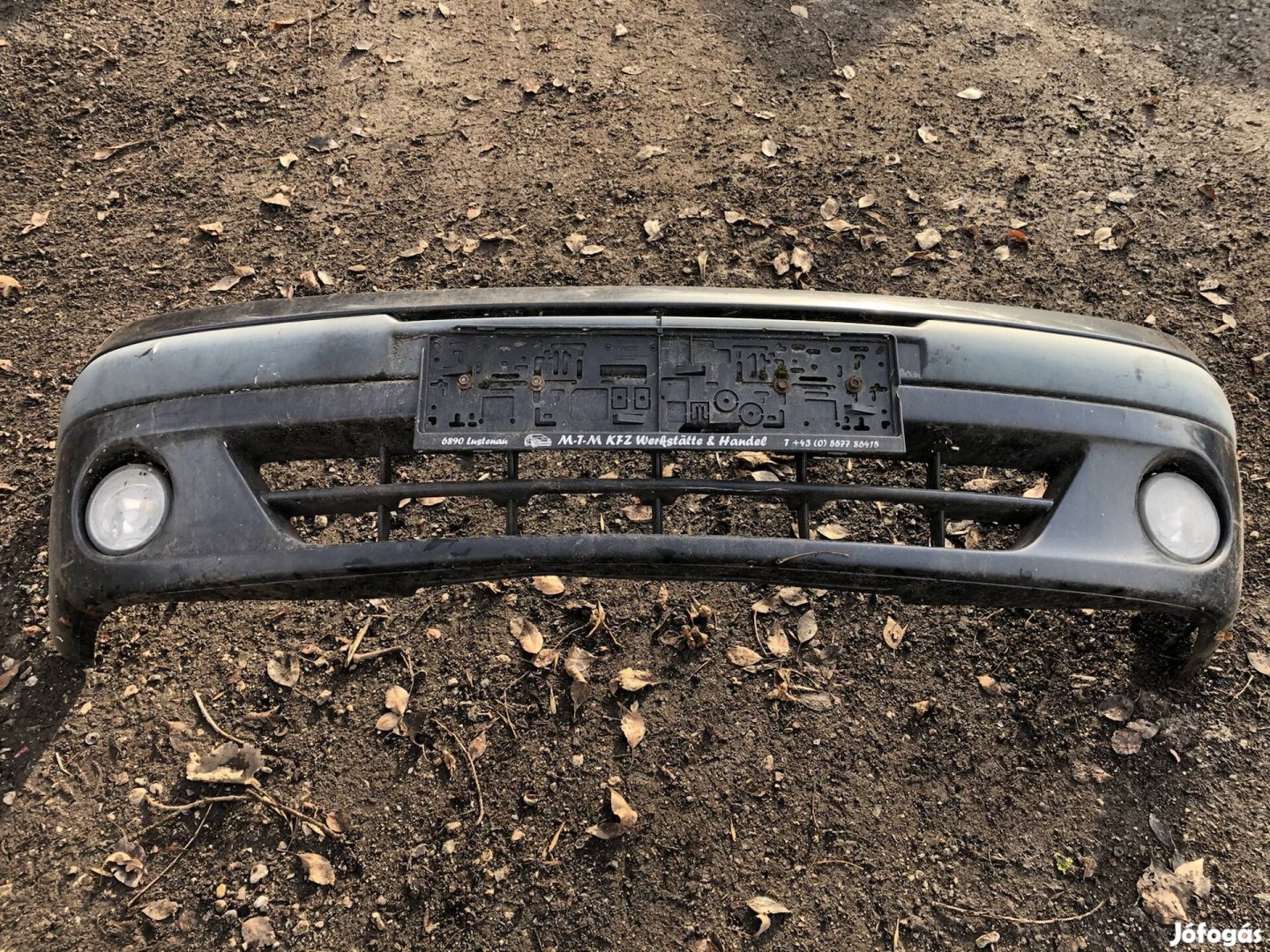 Renault Megane Scenic első lökhárító 