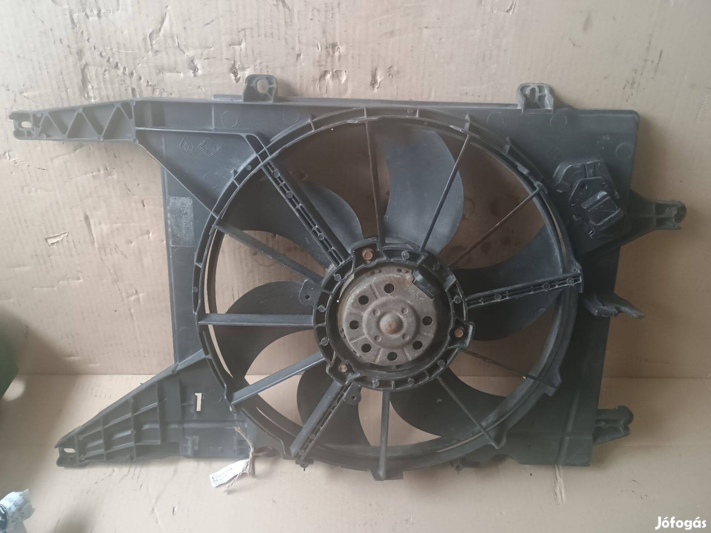 Renault Megane Scenic hűtőventilátor