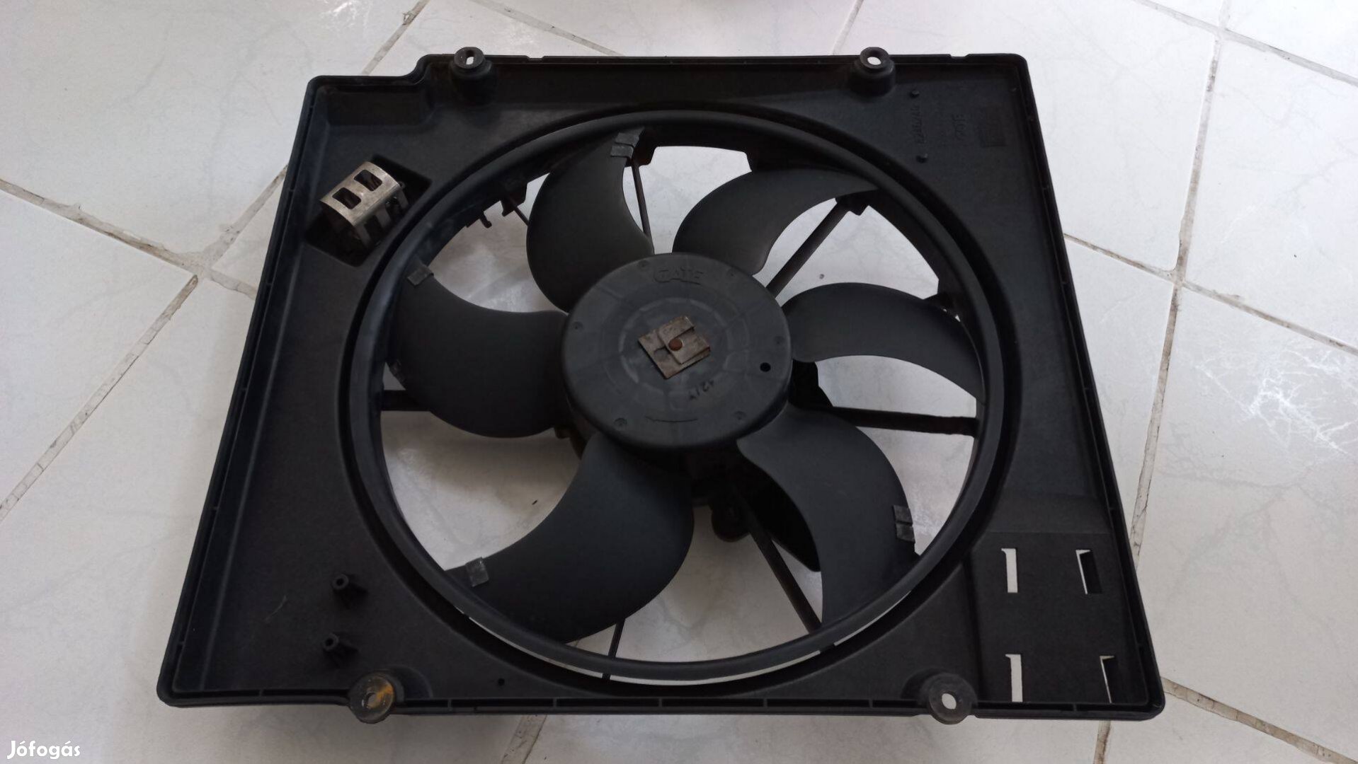 Renault Megane Scenic hűtőventilátor + keret